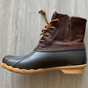 SPERRY duck boots